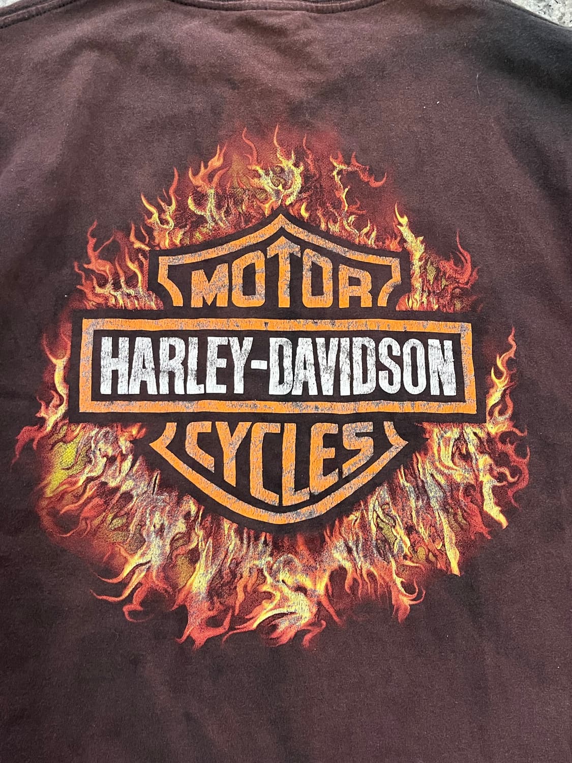 1990s Harley Davidson Faded T Shirts 상품이미지5