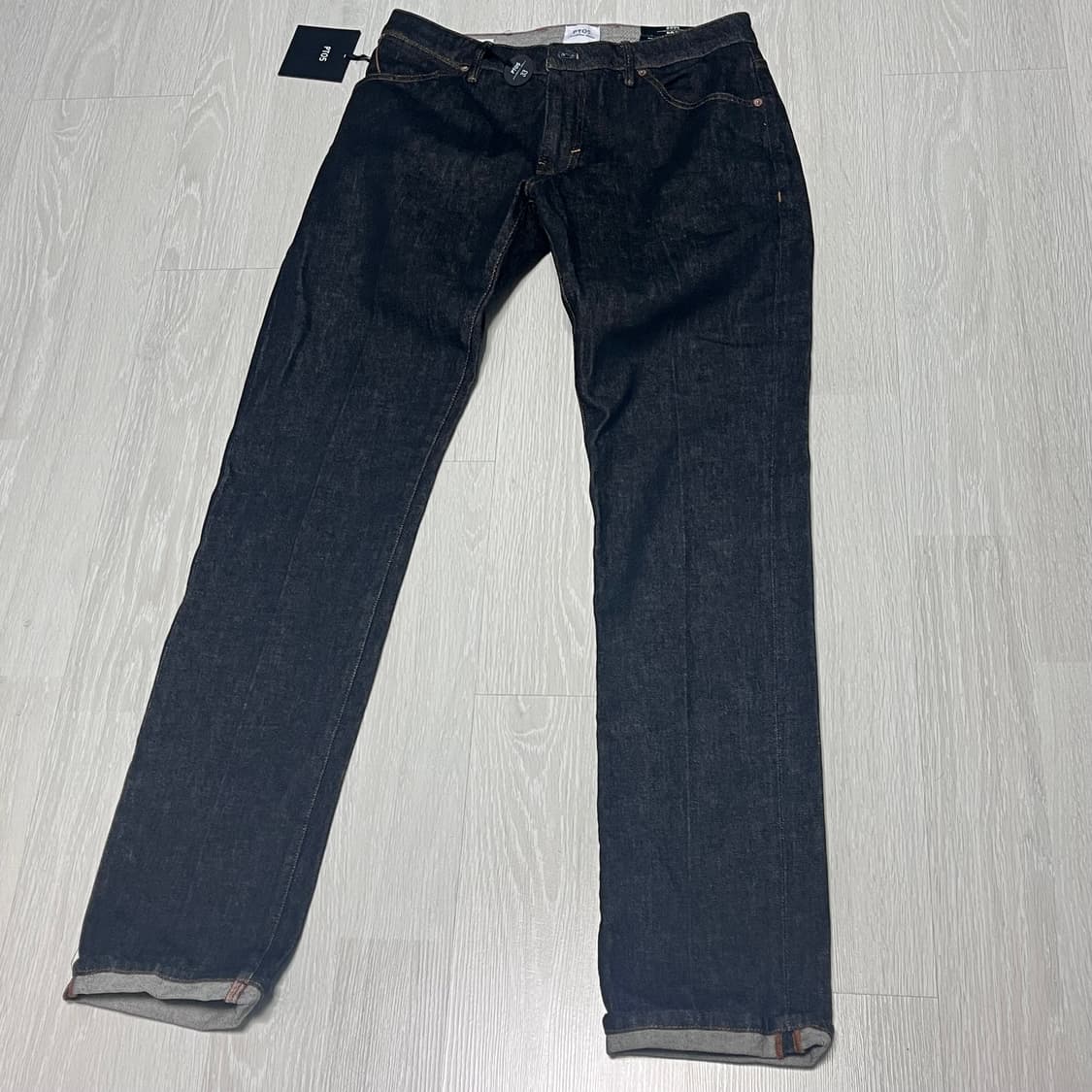 피티제로친퀘 [PT05] 소울 슬림 핏 생지 이태리 데님 상품이미지2