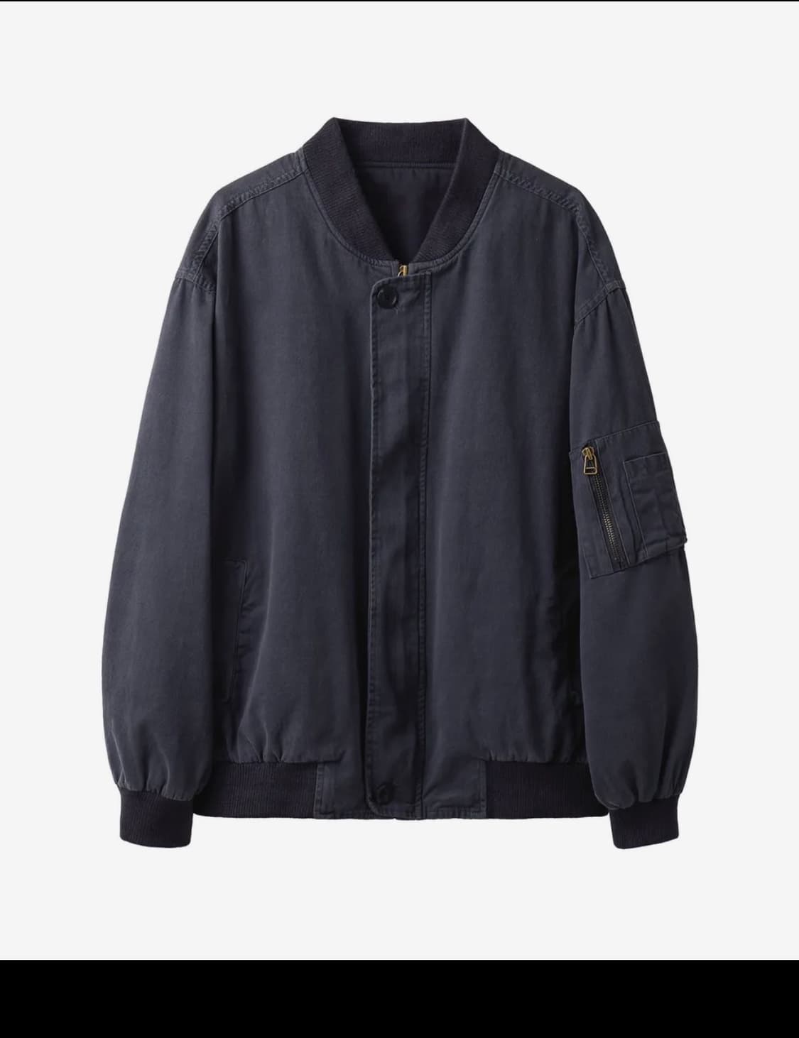 아르반 아트워크 MA-1점퍼 상품이미지1