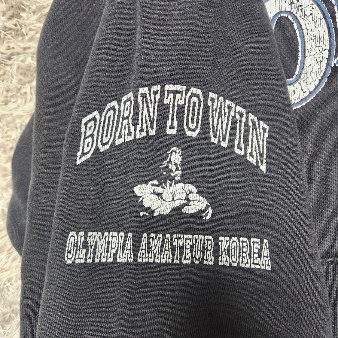 본트윈 후드티 상품이미지3