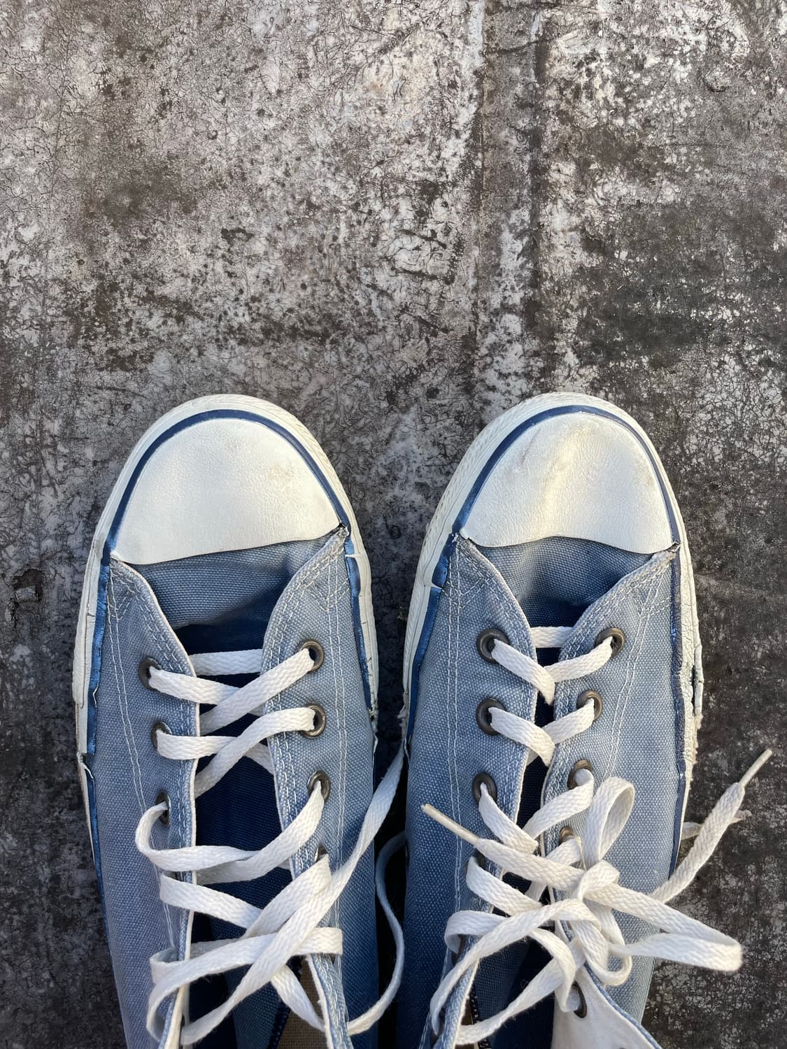 90s 빈티지 컨버스 굿 페이드 척테일러 상품이미지4