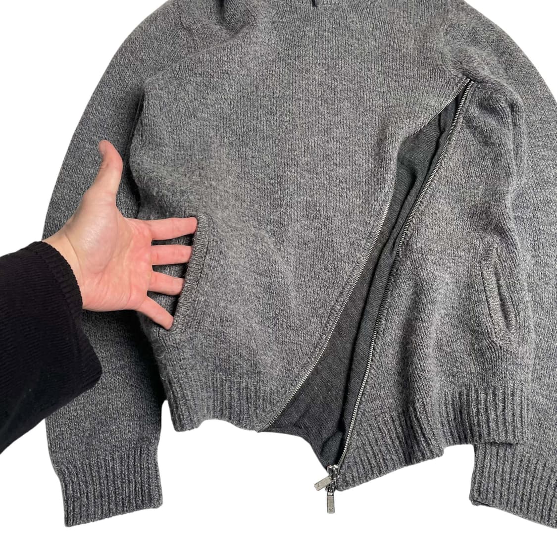 Emporio armani 하이넥 니트 상품이미지6