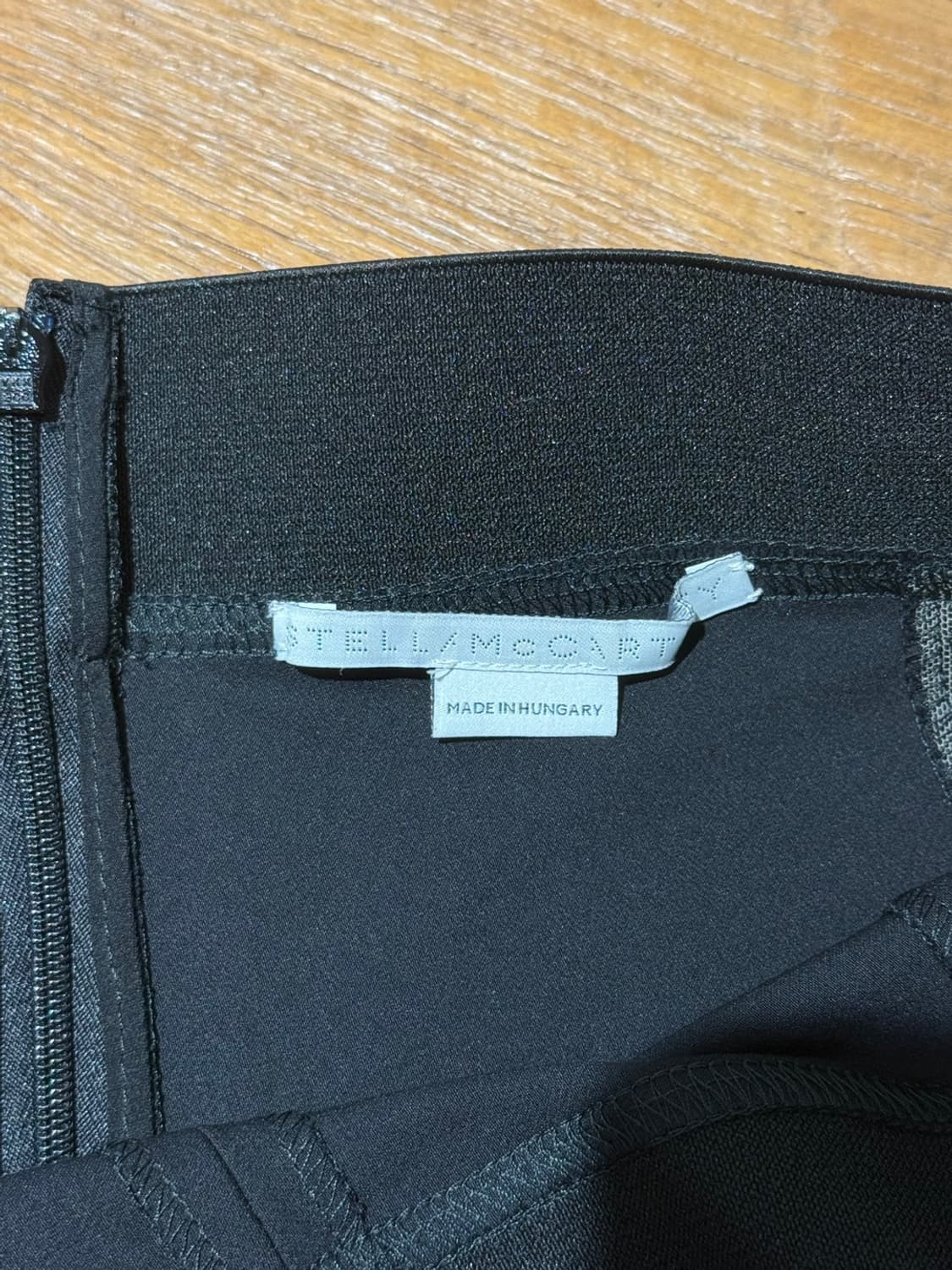 스텔라 매카트니 블랙 레이스 슬림핏 팬츠 상품이미지7