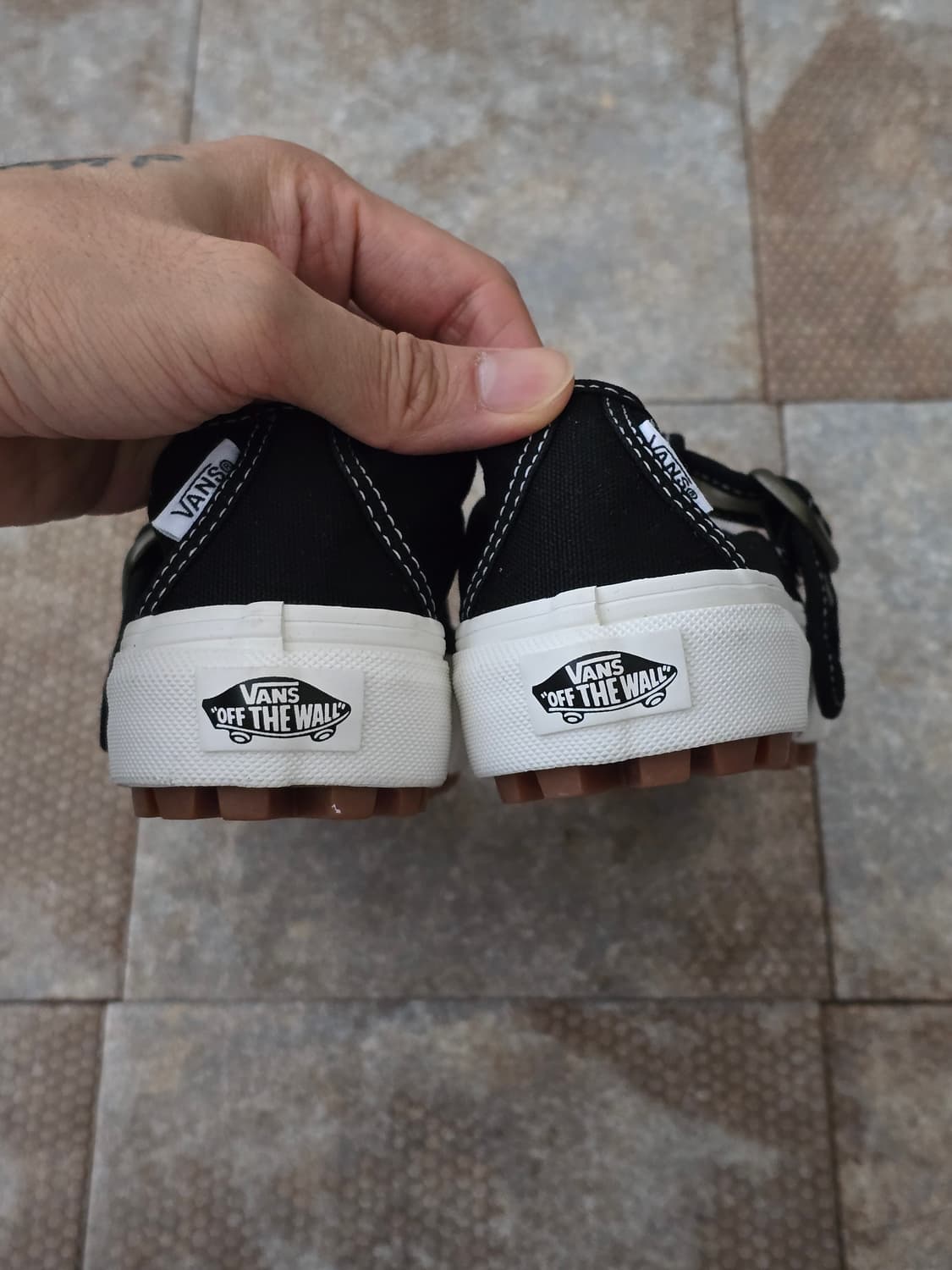 (230)반스 메리제인 블랙 화이트  상품이미지7