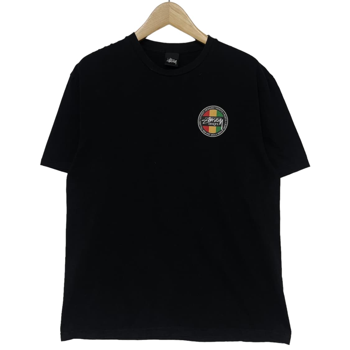 스투시 00s 올드스쿨 자메이카 반팔 티셔츠 상품이미지3