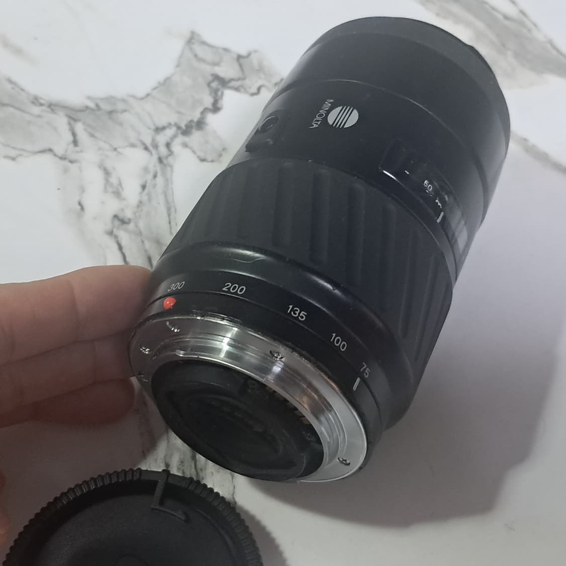 16.미놀타 AF 줌렌즈 75-300mm 소니A 마운트 상품이미지3