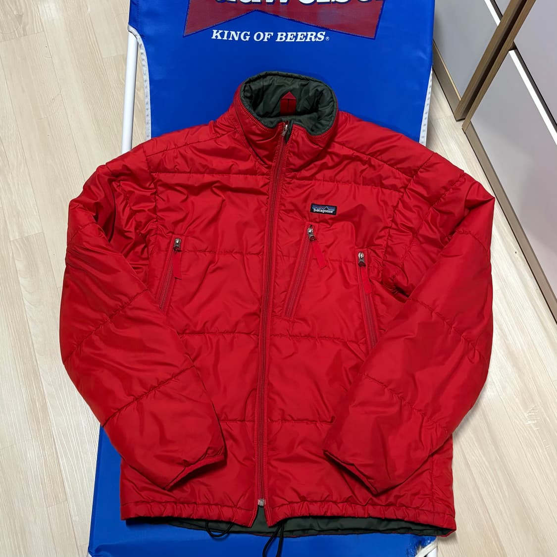 파타고니아 00s 퍼프 패딩 m다스파카 상품이미지2