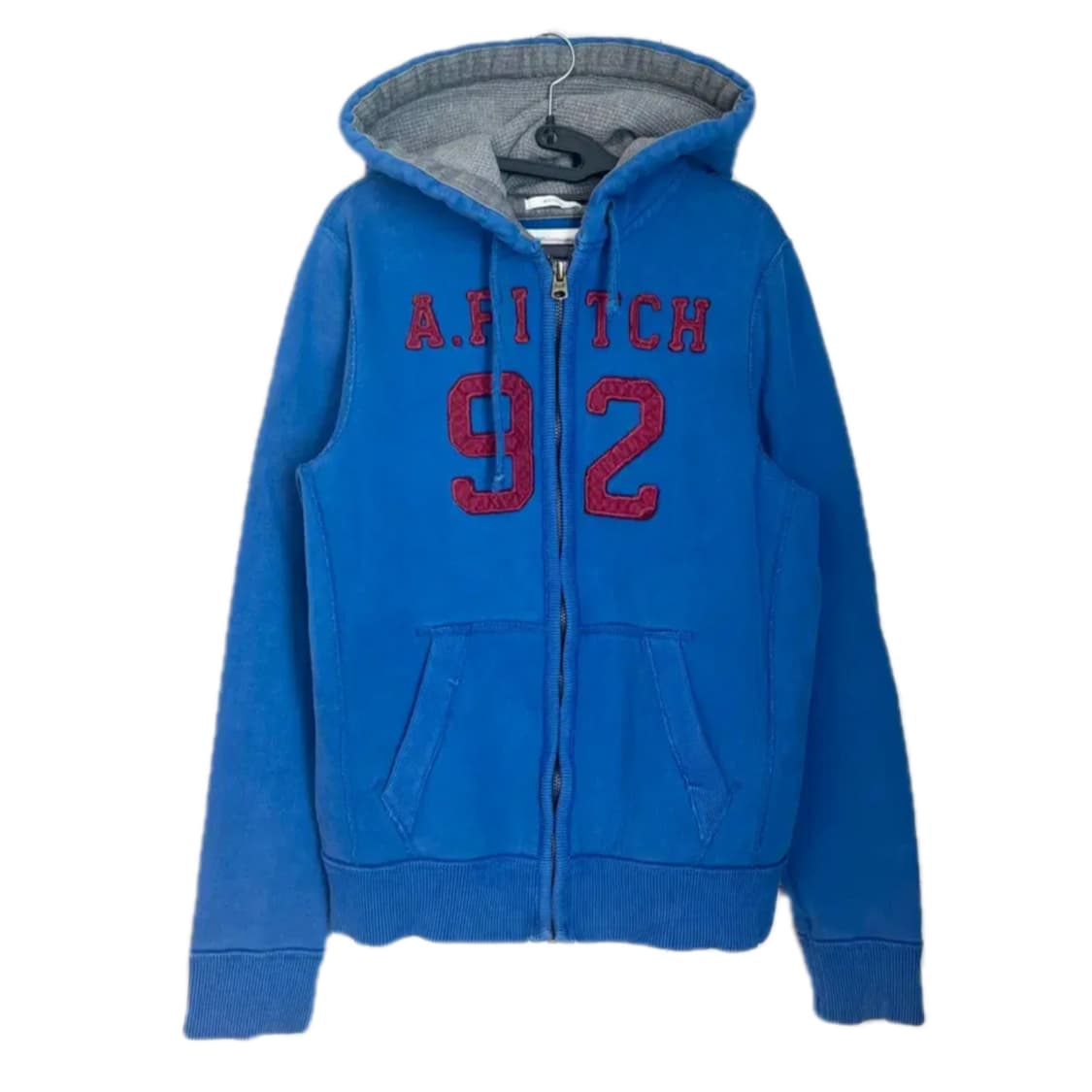 💙아베크롬비 버건디 블루 후드집업💙 상품이미지1