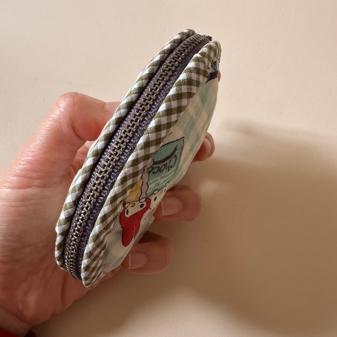 마이멜로디 카드 파우치 / 퀼트파우치 / 핸드메이드  상품이미지4