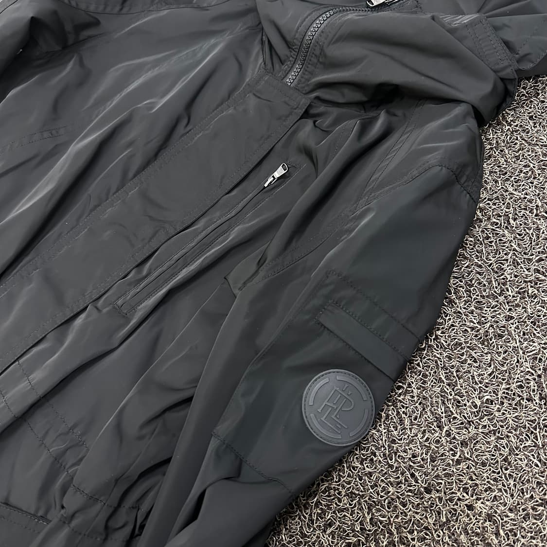 POLO 폴로 랄프로렌 폴리쉘 패커블 피쉬테일 여성 자켓 블랙 S 상품이미지4