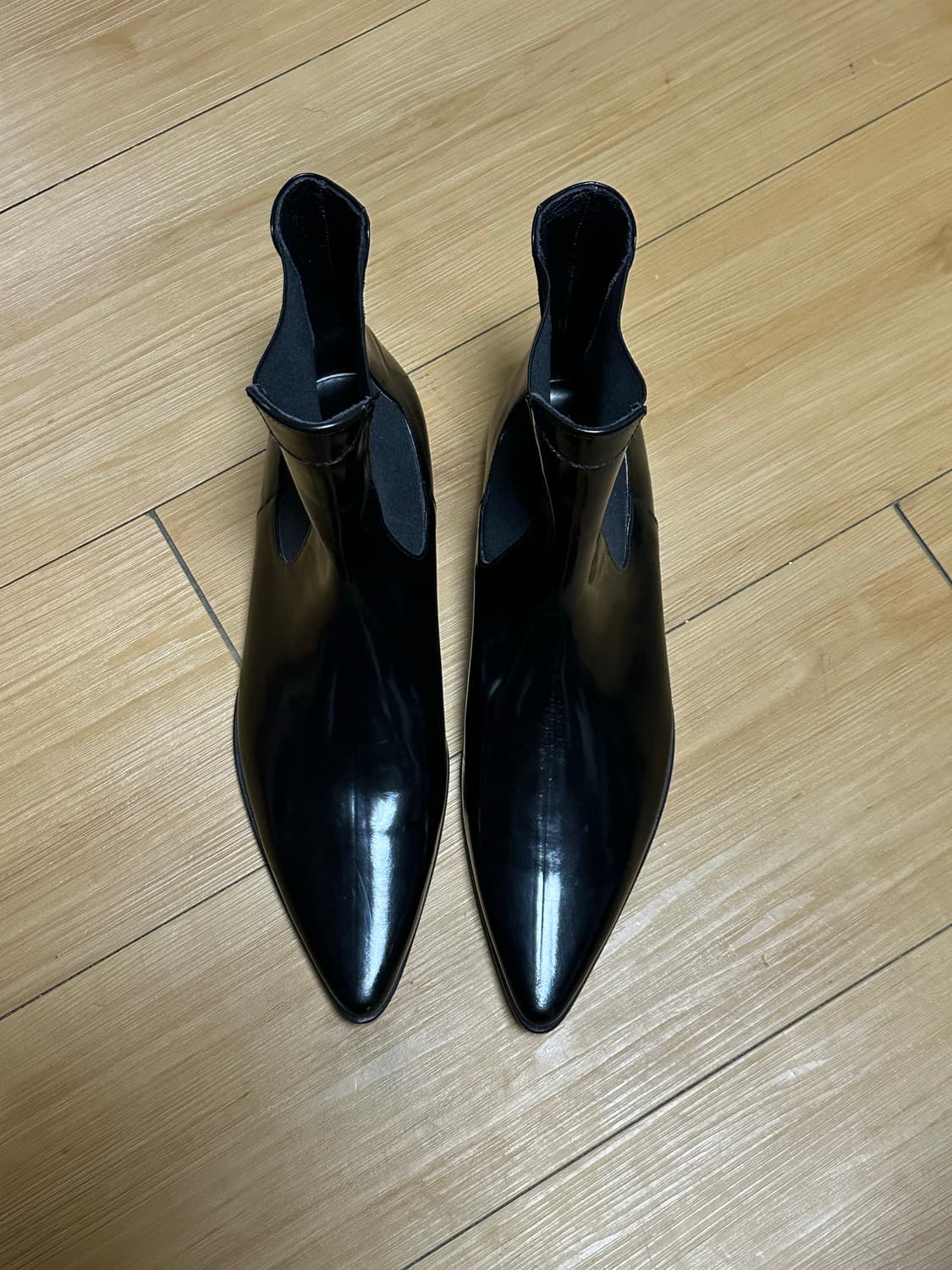 디스퀘어드2 웨스턴 포인트토 앵클부츠 255 렉토st 첼시부츠 상품이미지7