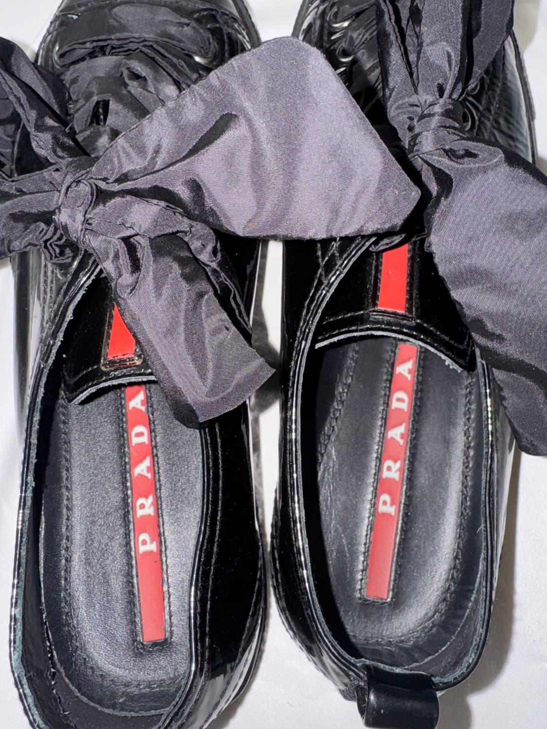 프라다 스포츠 리본 스니커즈 상품이미지3