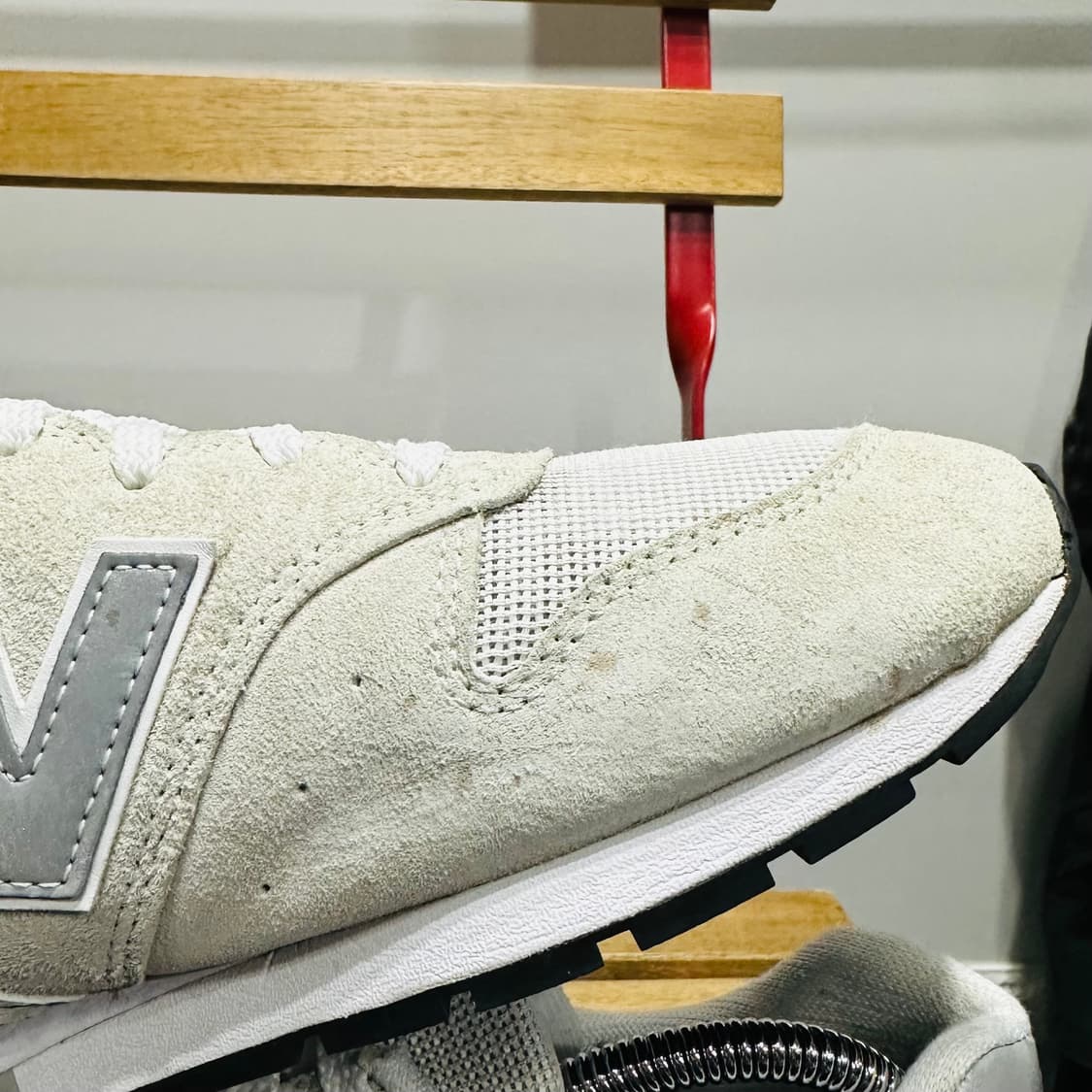 265) 뉴발란스 운동화 남성 남자 신발 996 그레이 상품이미지8