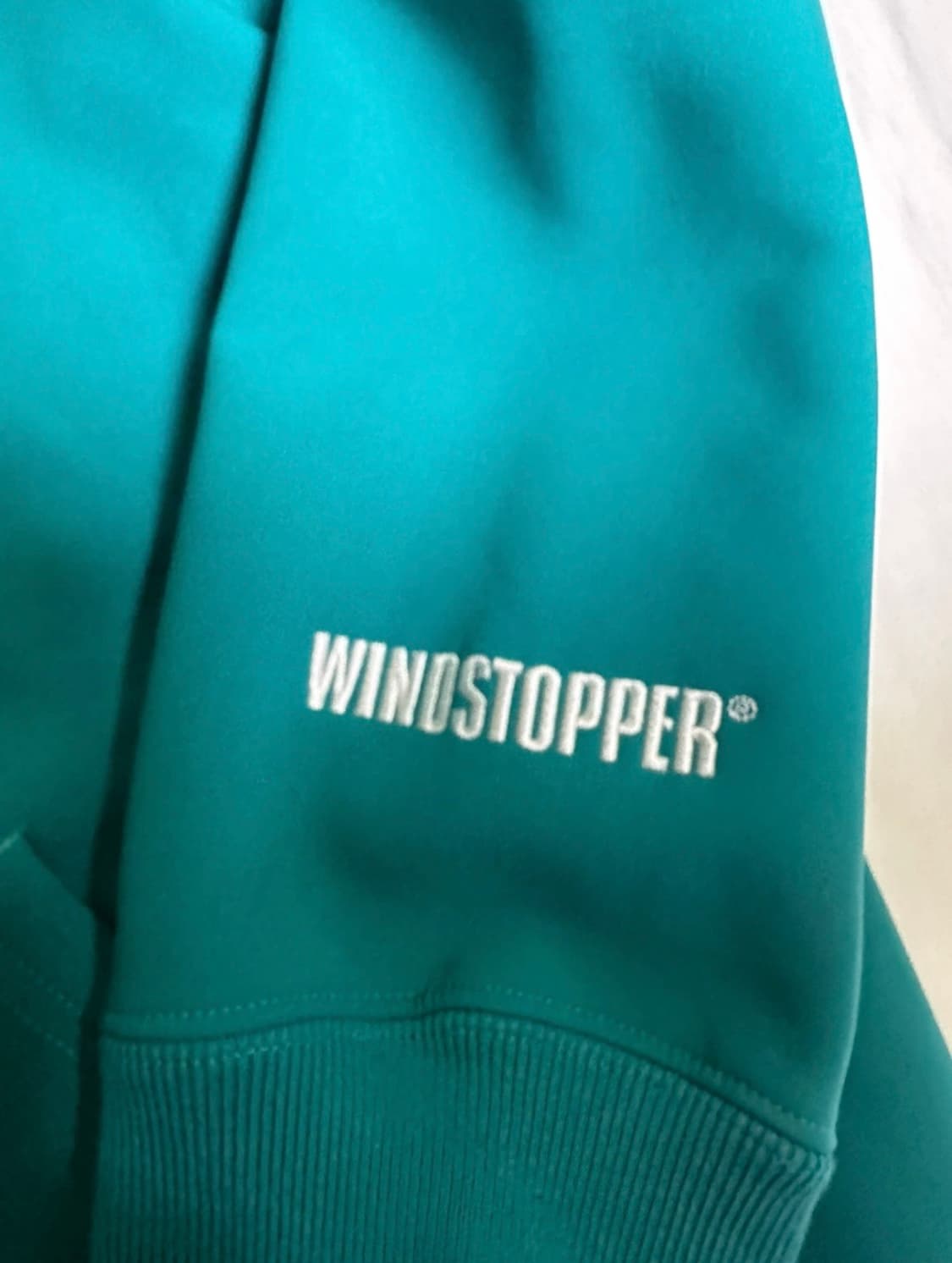슈르림 윈드스토퍼 teal M 상품이미지5