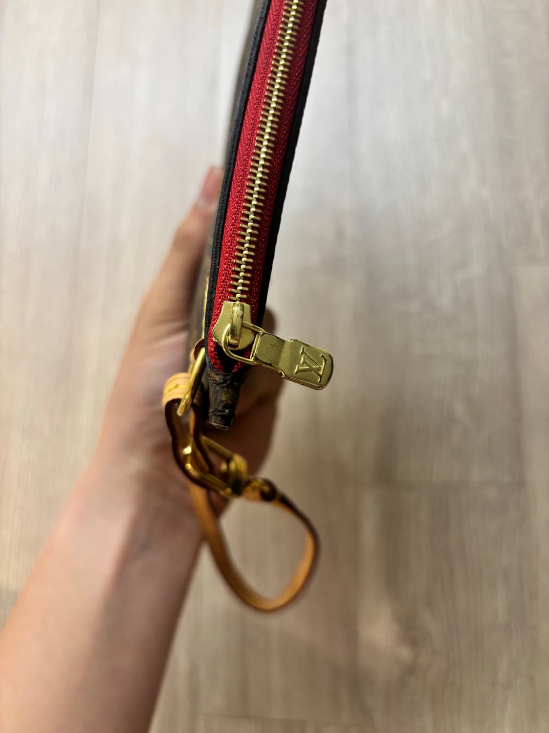 루이비통 모노그램 네버풀 포쉐트 상품이미지5