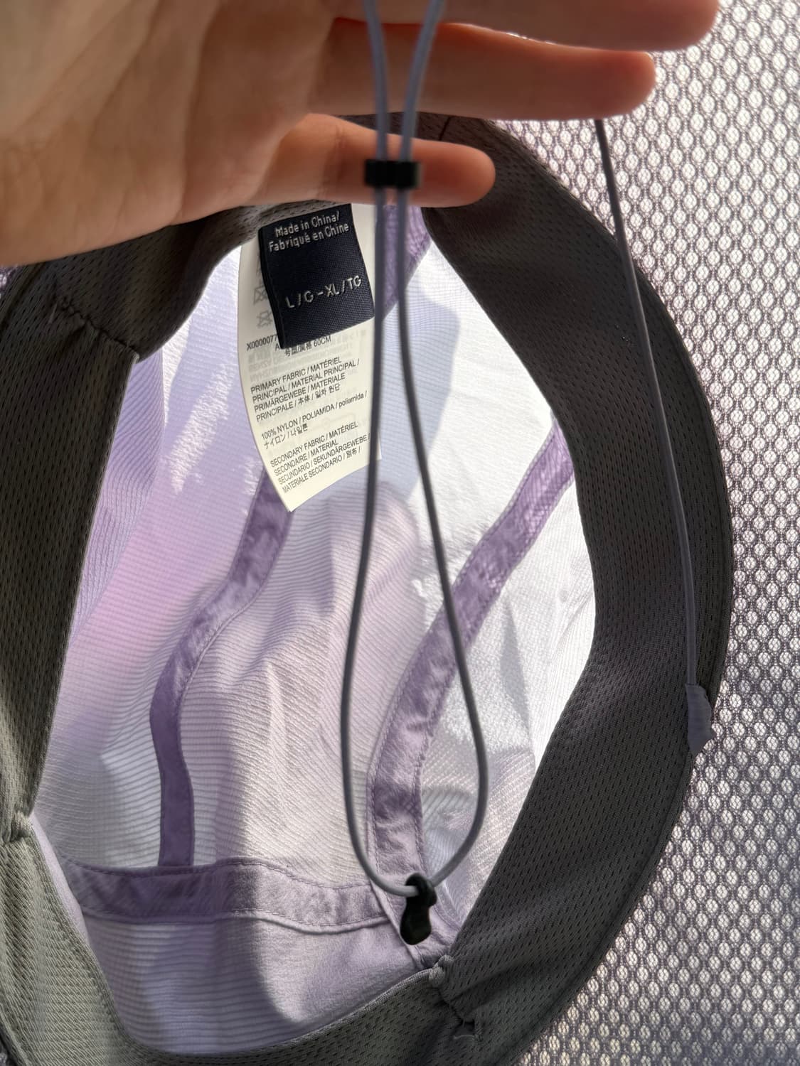 아크테릭스 에어리어스 쉐이드 햇 상품이미지7