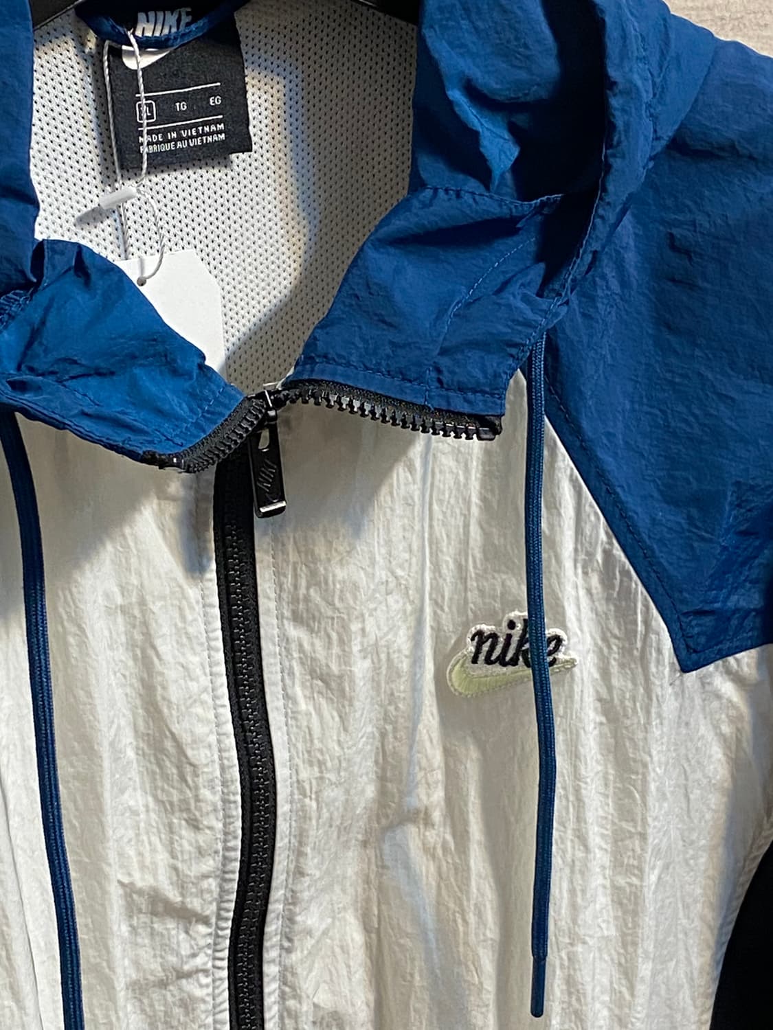 나이키 컬러 블록 윈드브레이커 자켓 상품이미지4