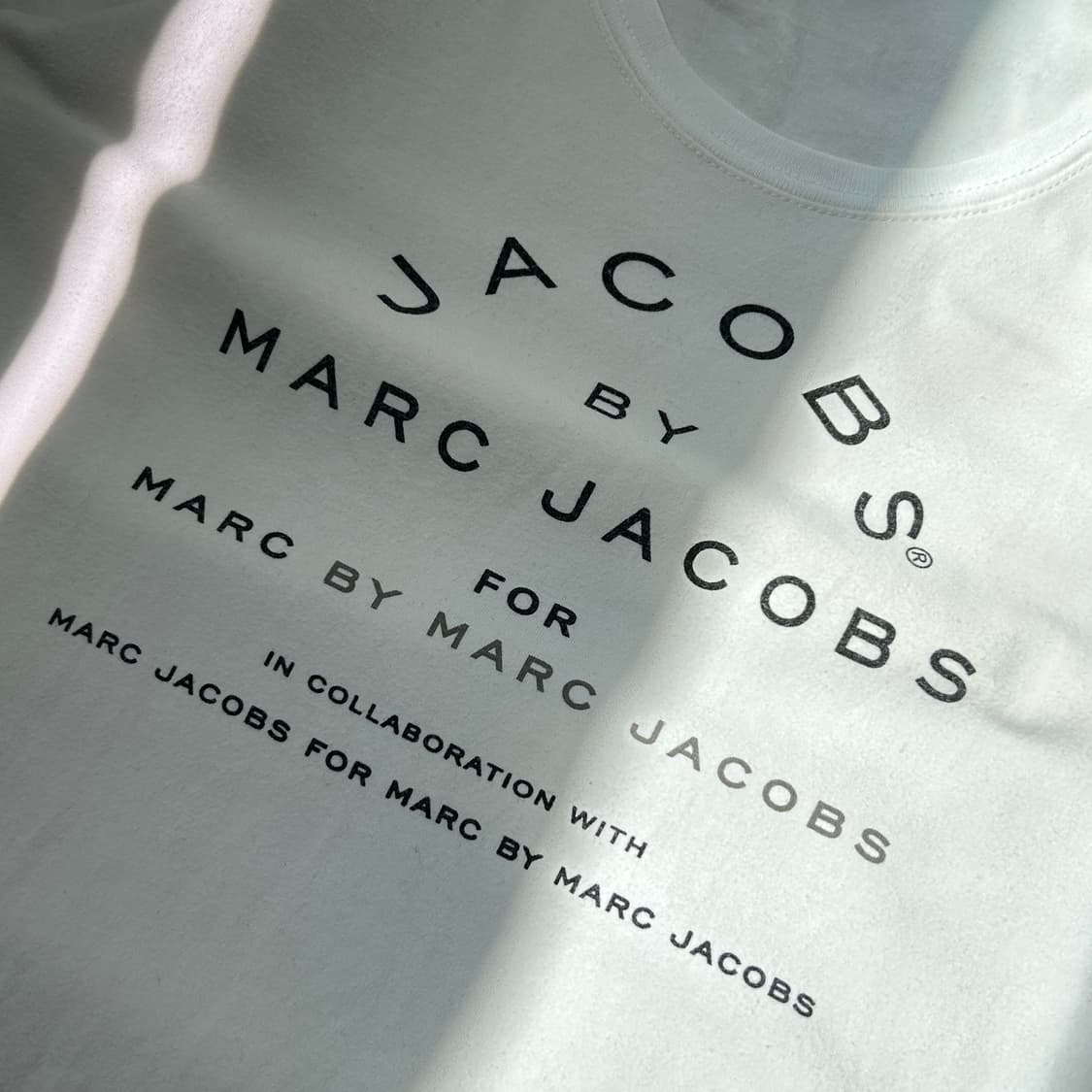 마크바이마크제이콥스 레터링 반팔티셔츠 상품이미지4