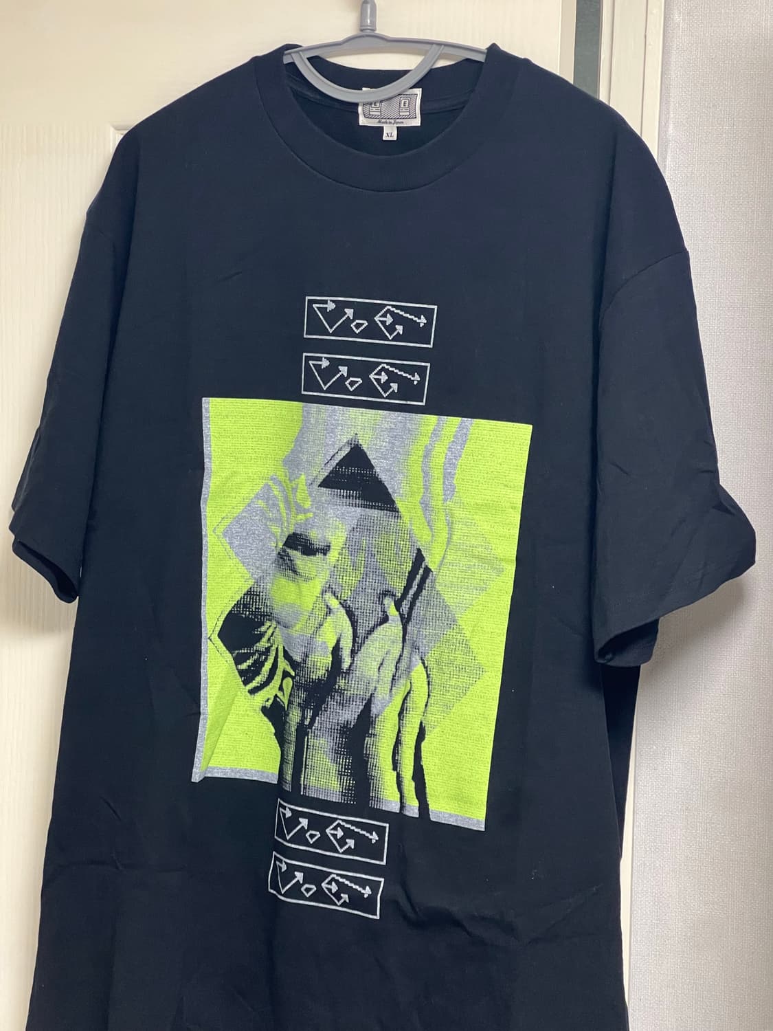카브엠트 빅네일 티셔츠 XL 상품이미지1