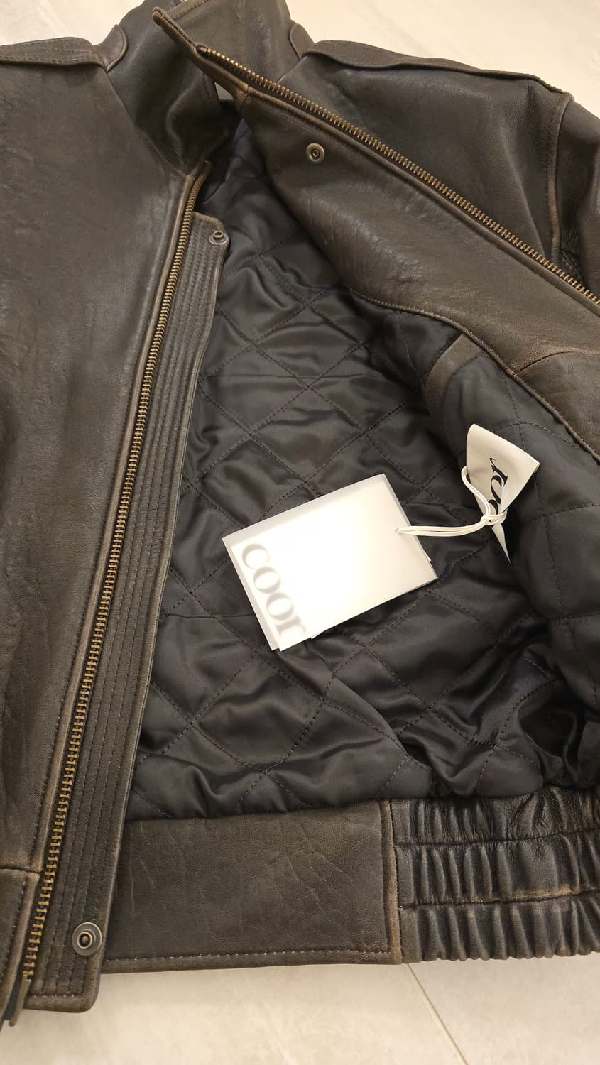 쿠어 레더 쉘터넥 L 상품이미지4