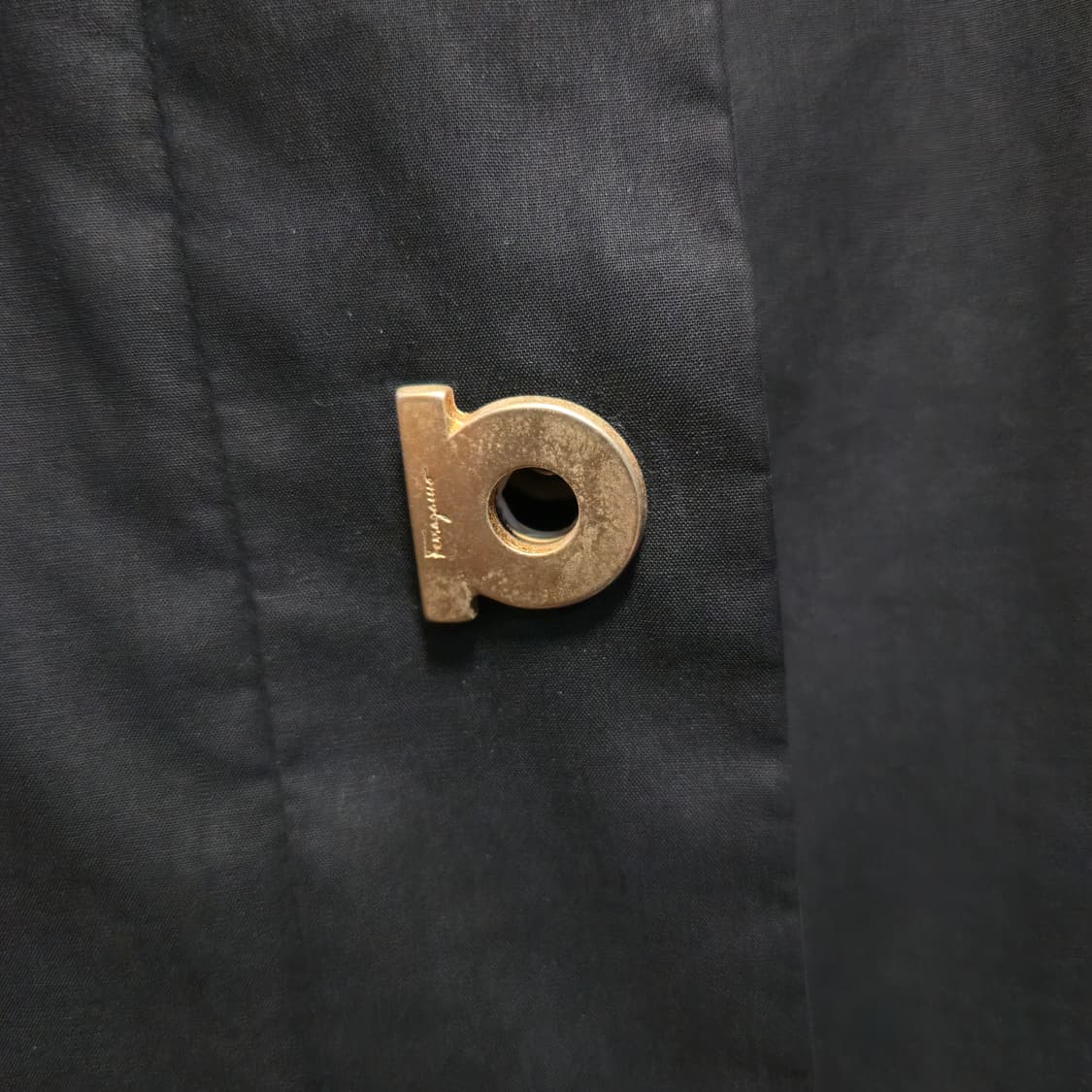 살바토레 페라가모 블랙 퀄팅  자켓  상품이미지3