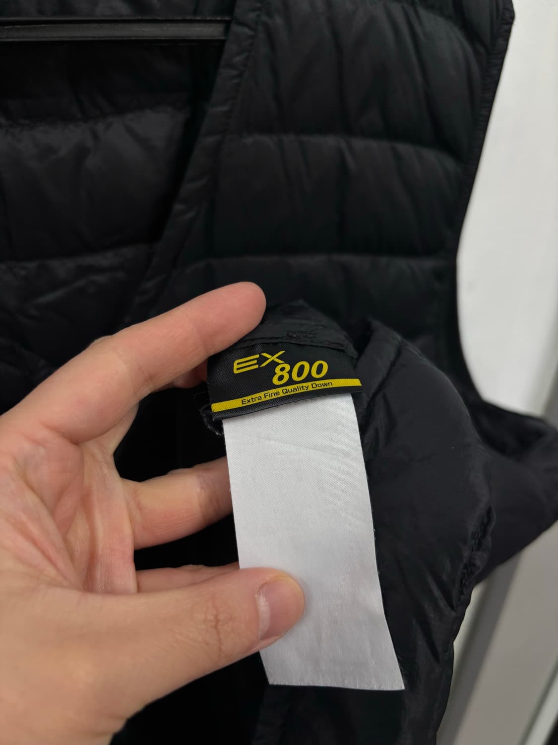 몽벨 경량패딩조끼 상품이미지5