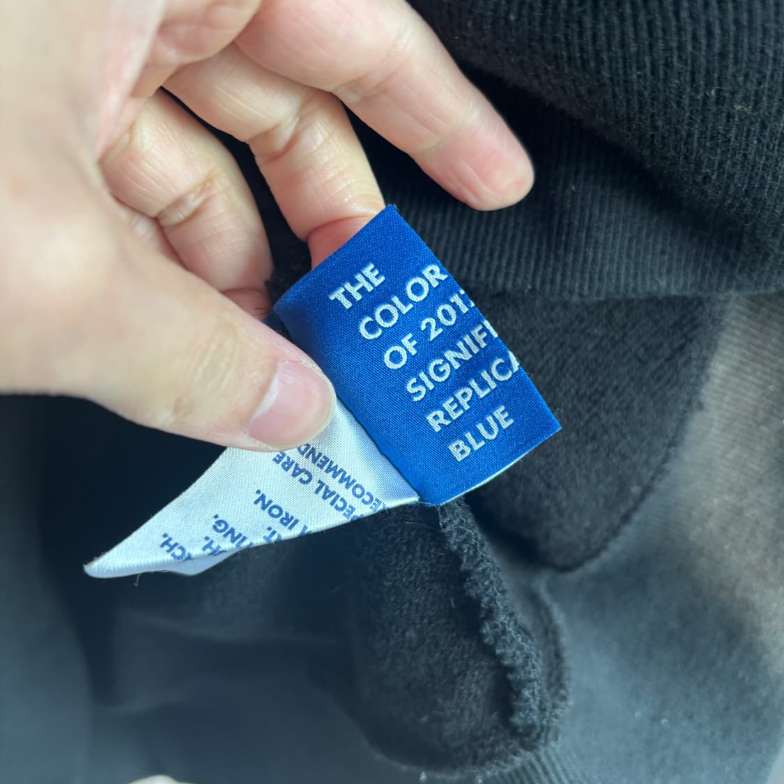 아더에러 테트리스 후드집업 블랙 상품이미지3