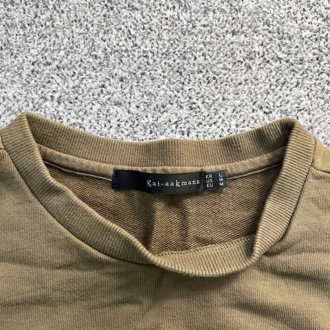 L 카이아크만 긴팔 맨투맨 0403M 상품이미지2