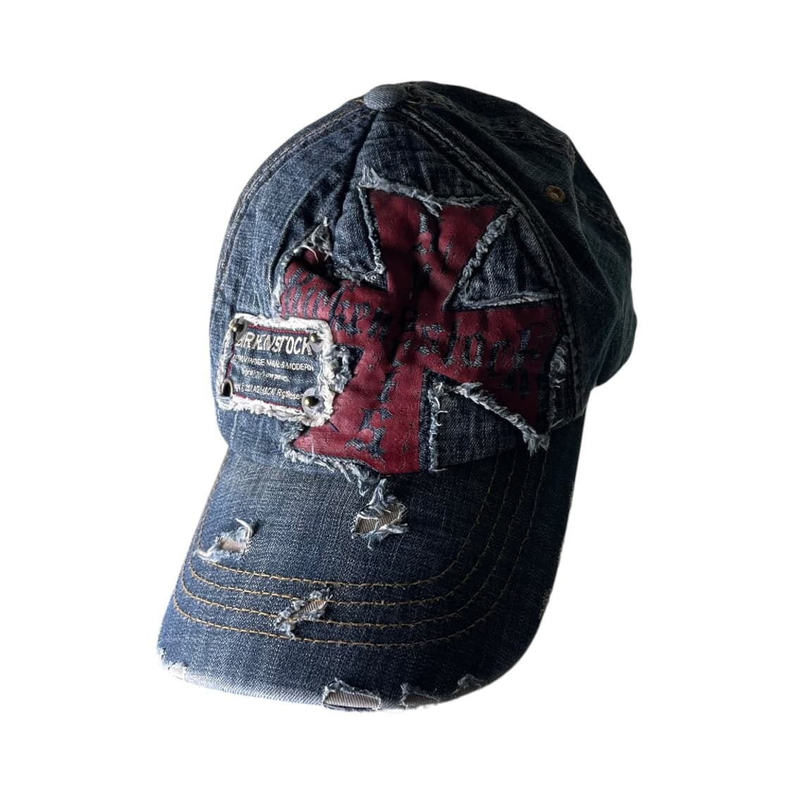 [Birkenstock] 버켄스탁 데미지 볼캡 상품이미지1