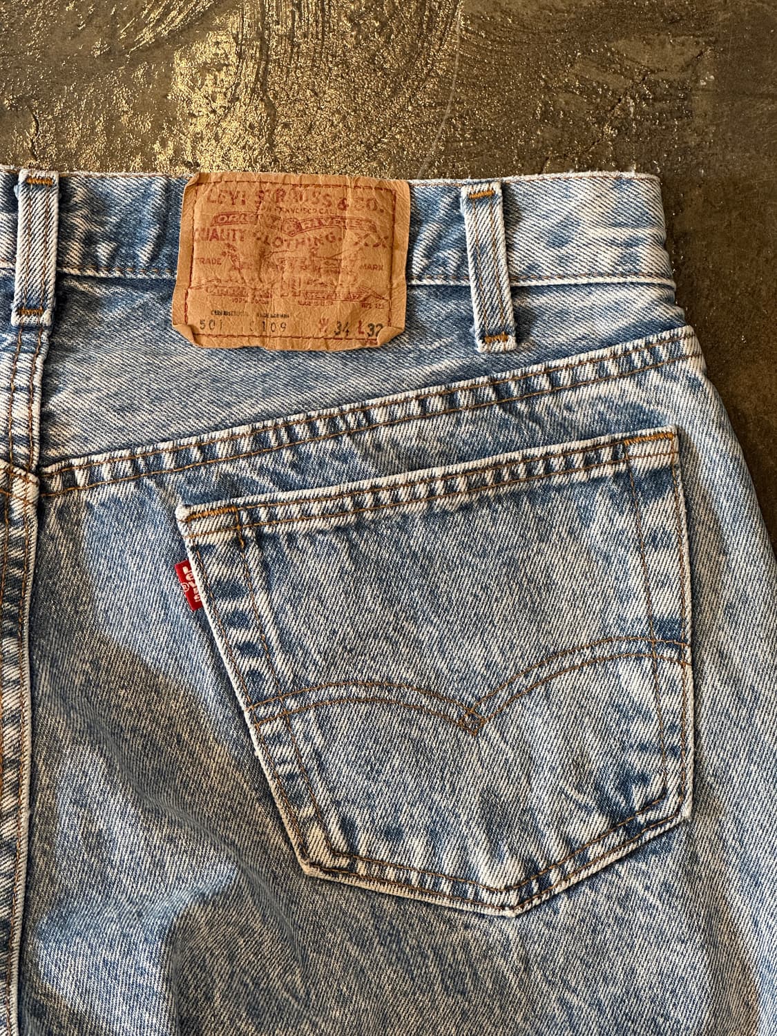 80s USA 리바이스 501 W34 L32 상품이미지6