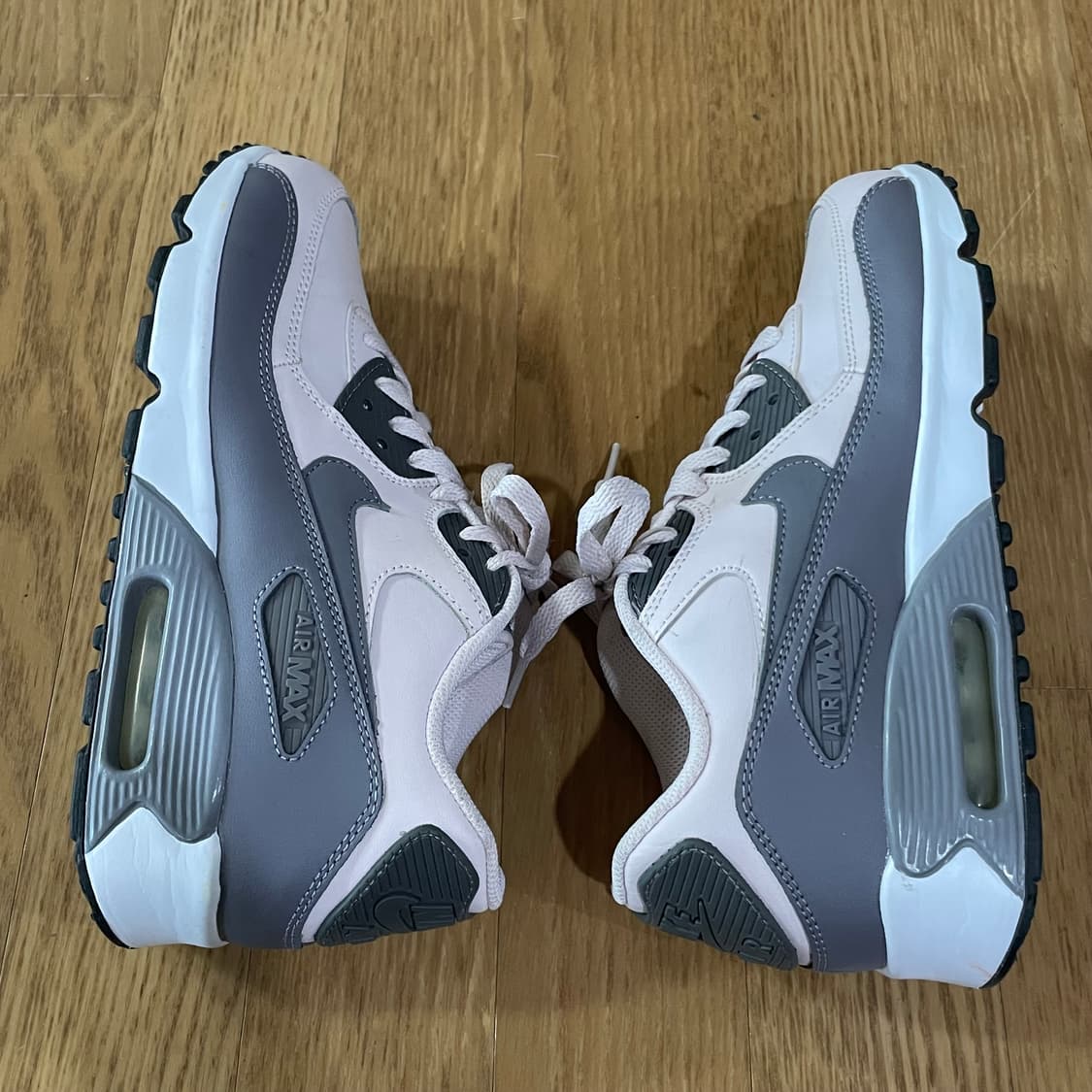 나이키 에어맥스90 핑크 그레이 250 상품이미지6