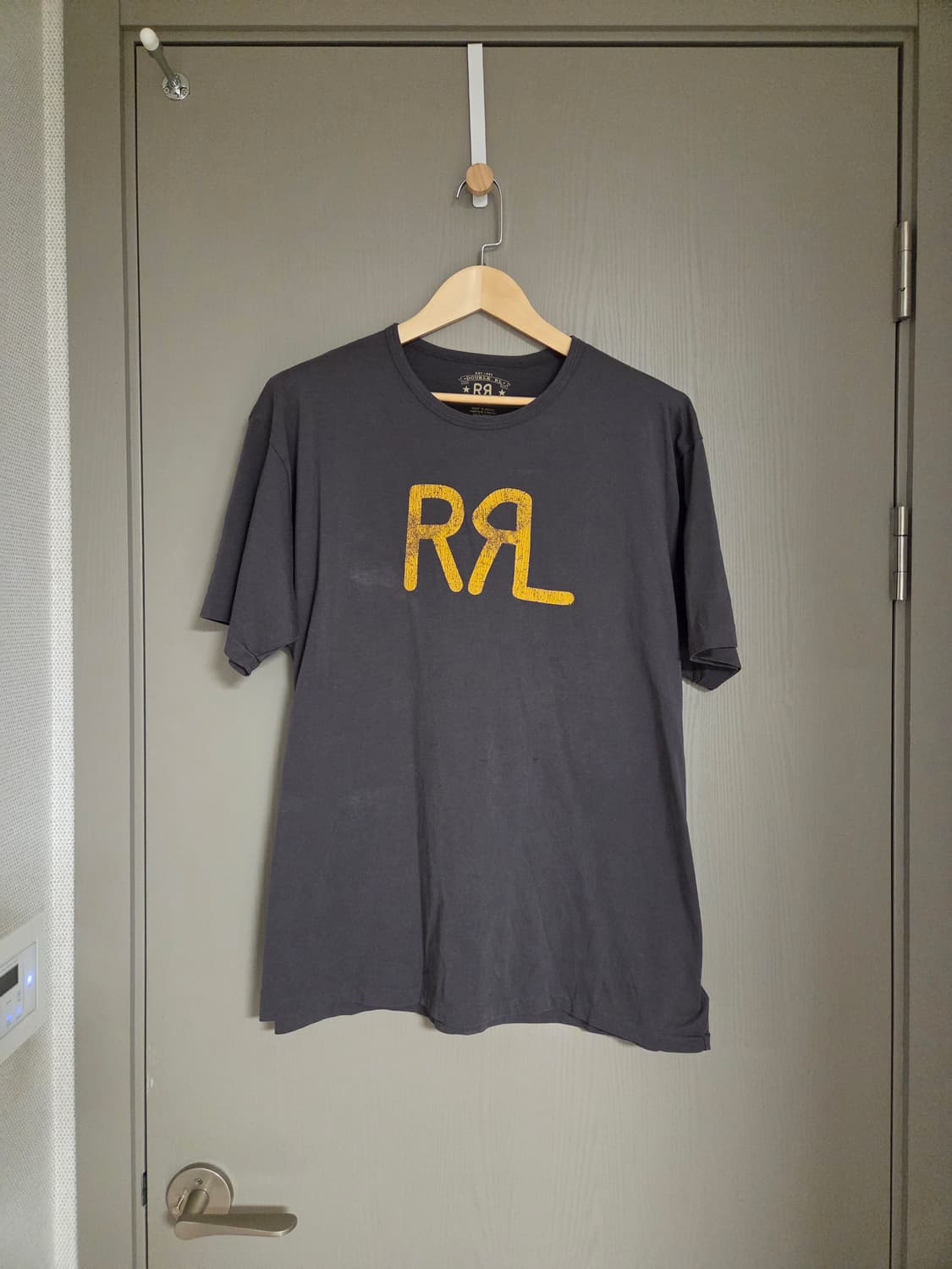 RRL 더블알엘 랜치 로고 티셔츠 XXL 상품이미지1