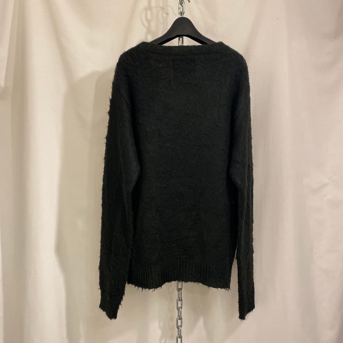 Island knit works 모헤어 텍스쳐 니트 상품이미지4