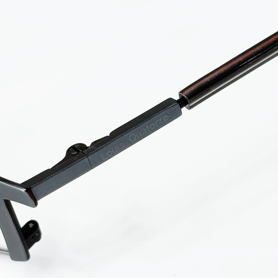 Louis Quatorze 메탈 스퀘어 안경 상품이미지3