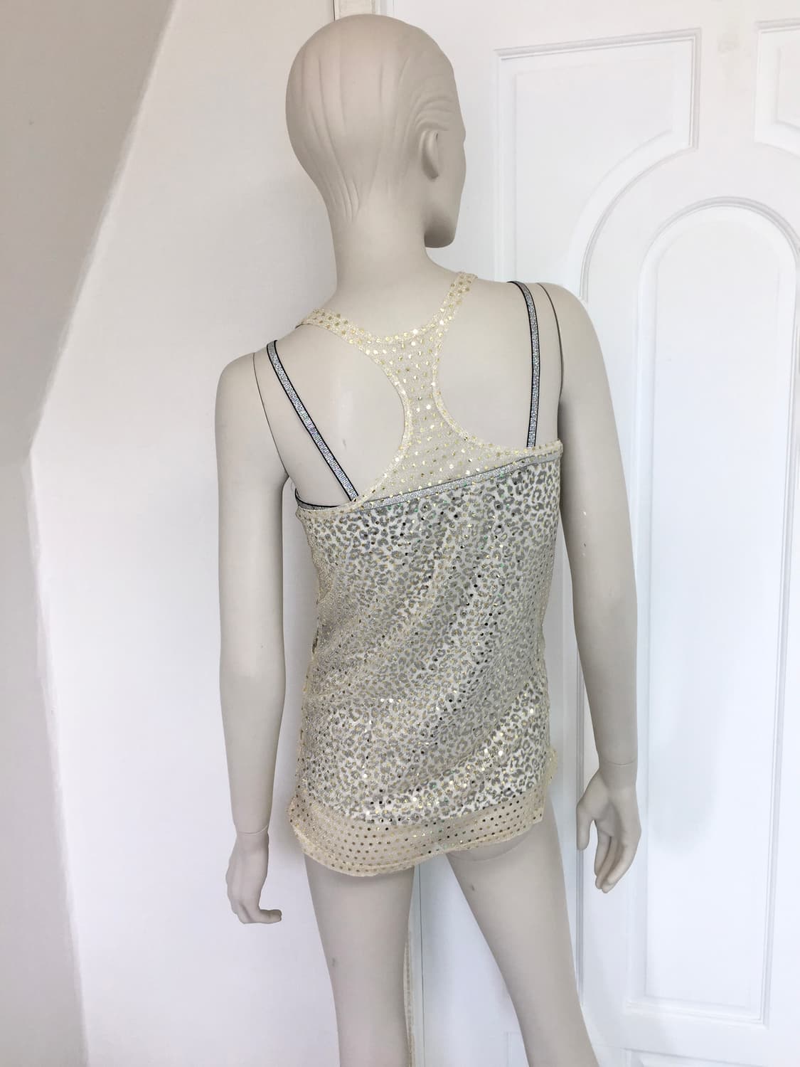 Leopard Tank & Sequin Top Set-up 상품이미지8