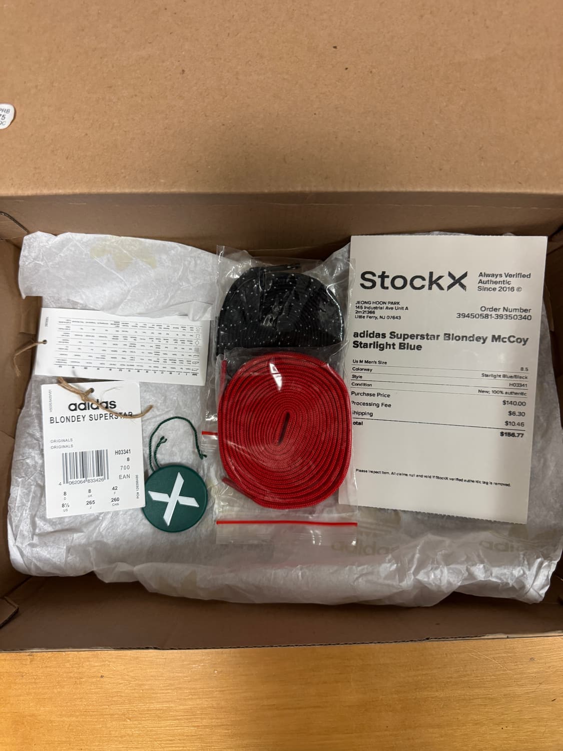 [265]아디다스 블론디 맥코이 슈퍼스타 상품이미지7