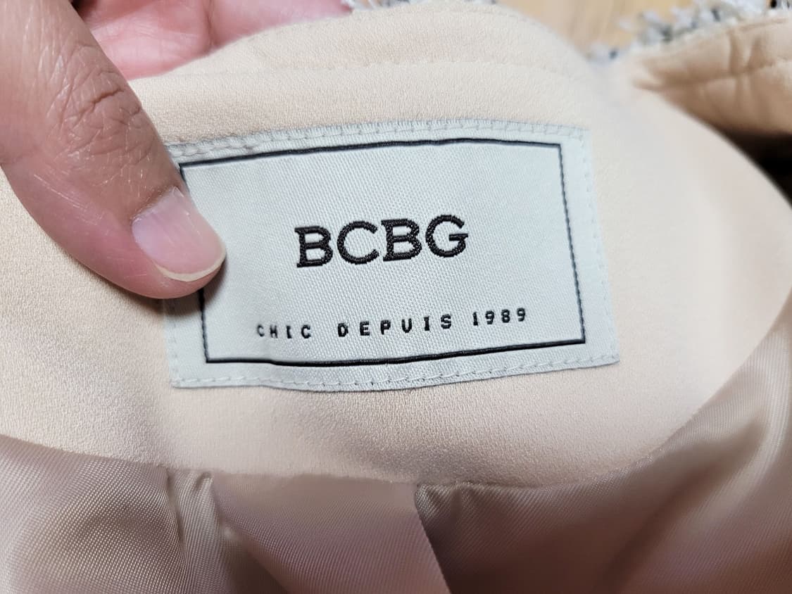 BCBG 트위드자켓 55-66  상품이미지7