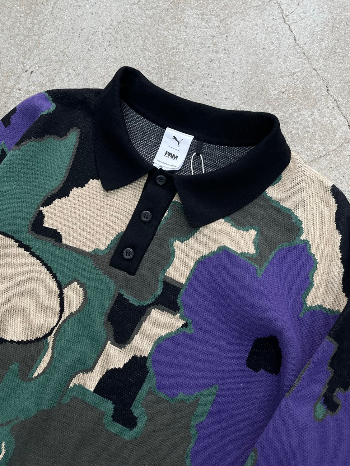 PUMA x PERKS AND MINI pullover knit  상품이미지2
