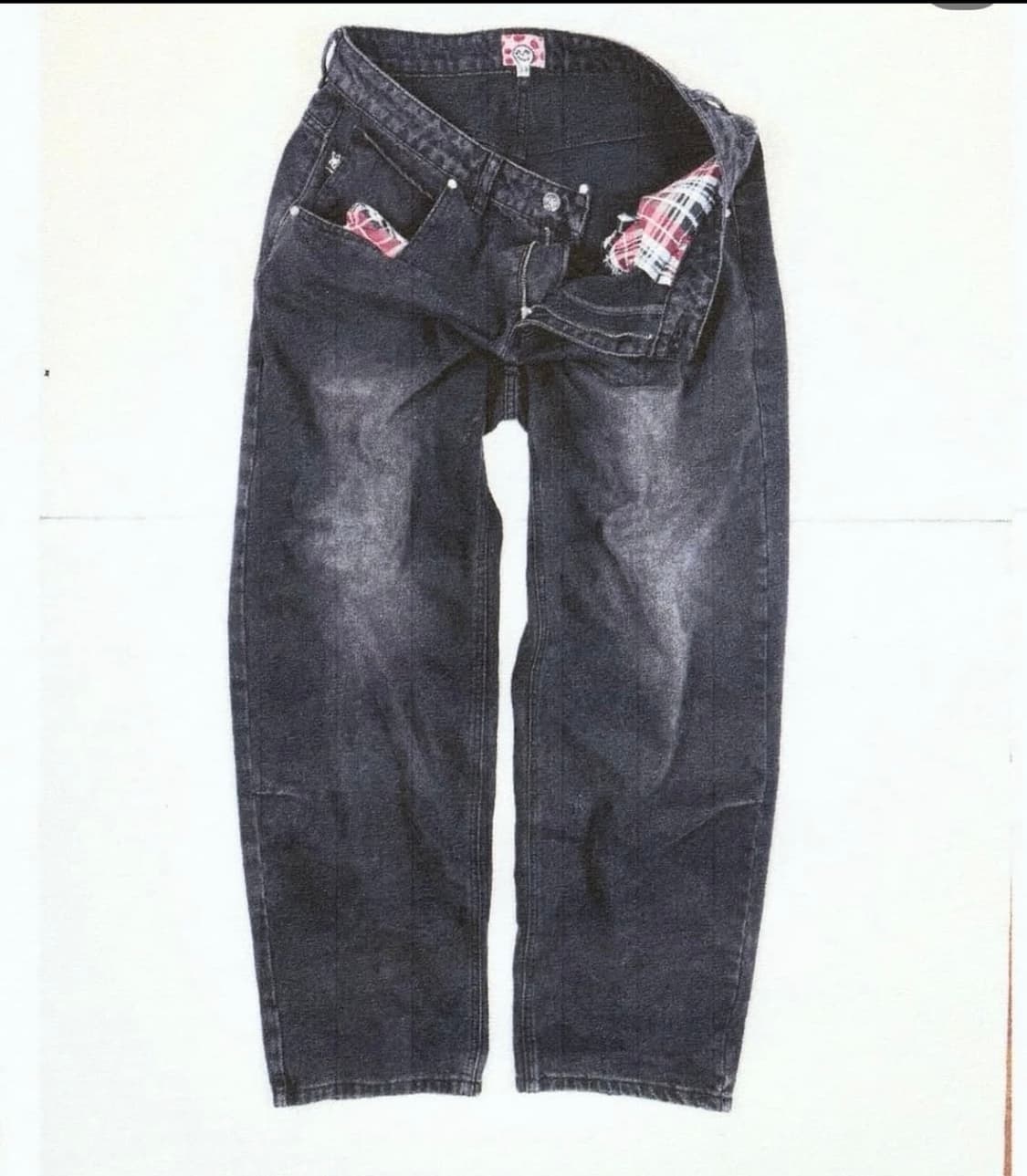 스타팀 흑청 데님 상품이미지1