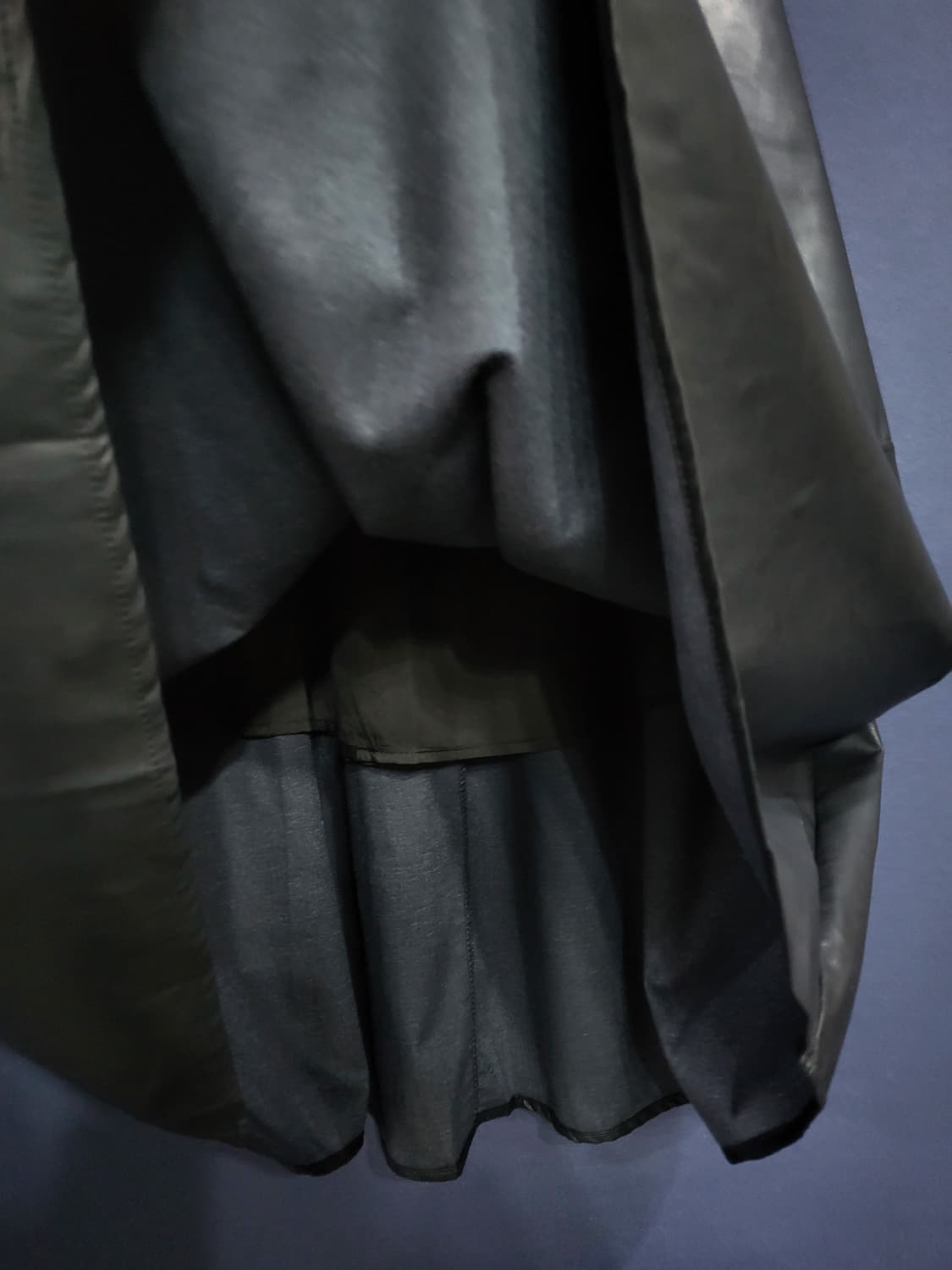 레더 밴드 후리아 스커트 상품이미지3