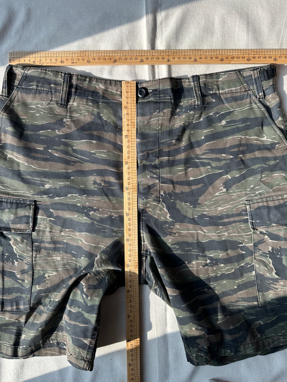 로스코 타이거 카모 쇼츠 Large Regular 상품이미지9