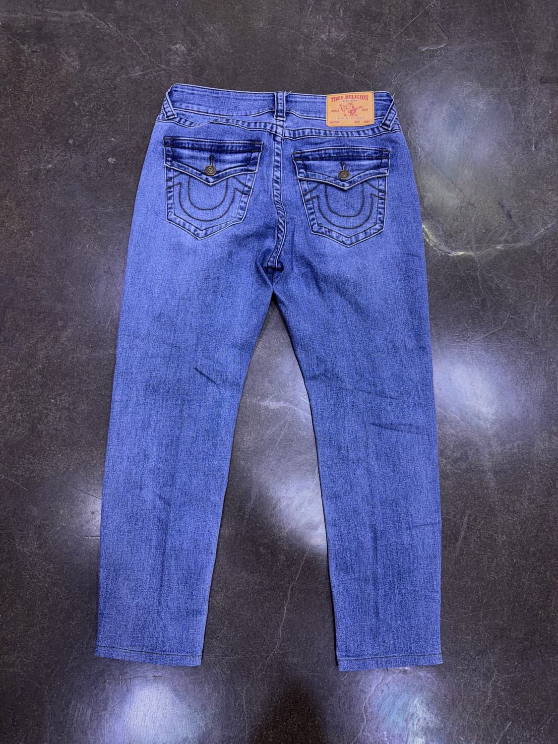 트루릴리젼 스트레치 슬림핏핏 데님팬츠 32 상품이미지2