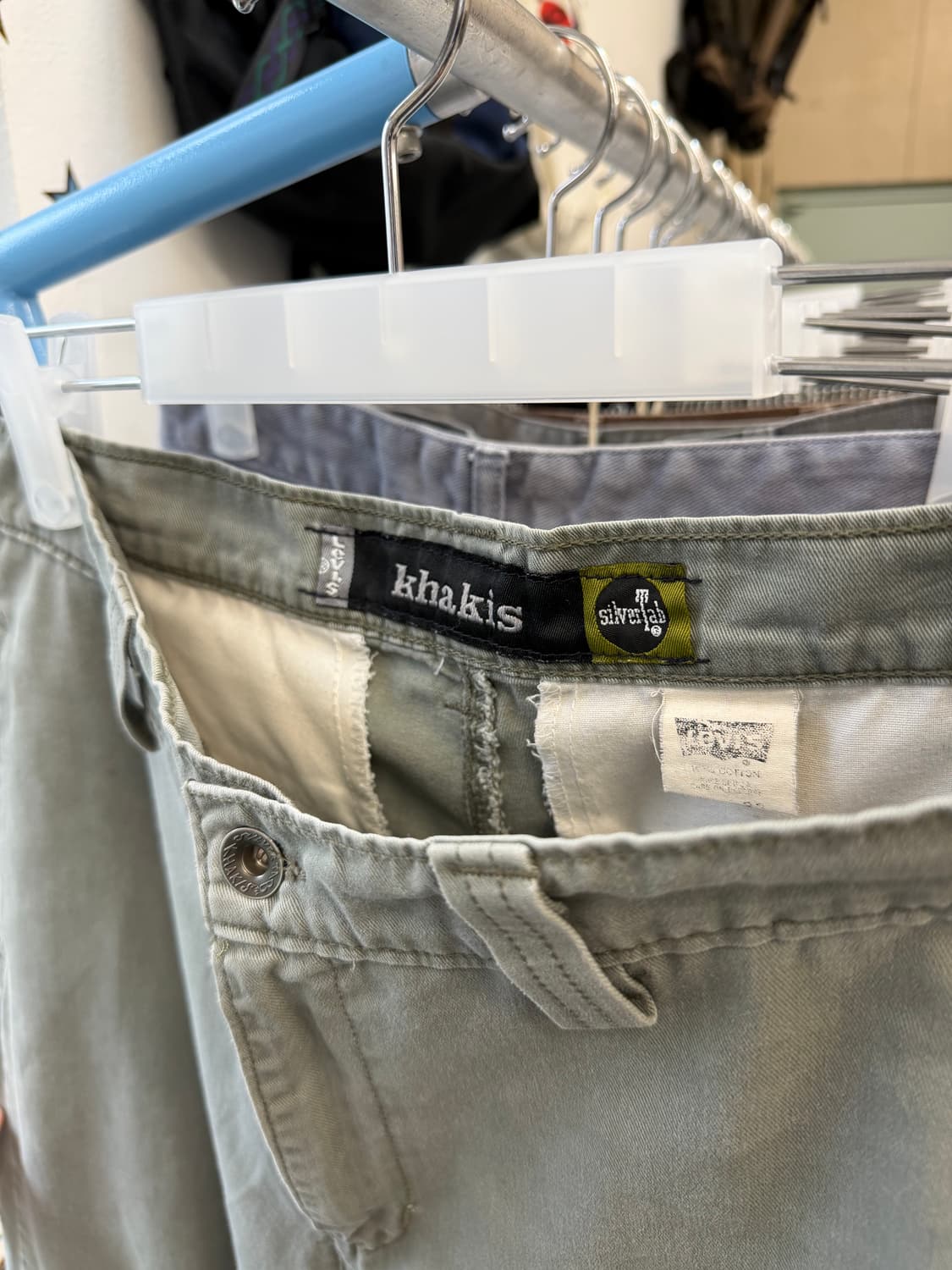 90s Levi’s silver tab khakis 상품이미지1