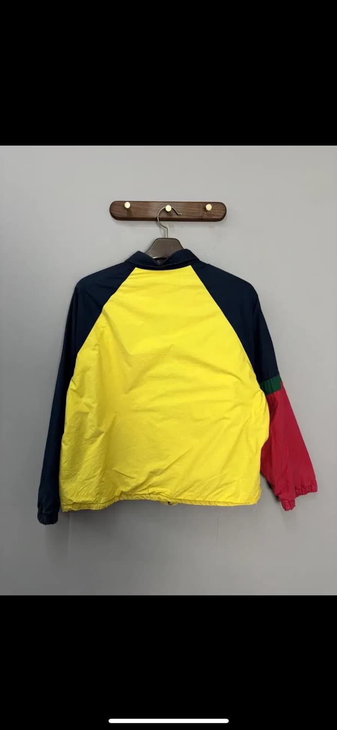 폴로랄프로렌 90s 자수멀티 블루종 자켓 H2085 상품이미지5