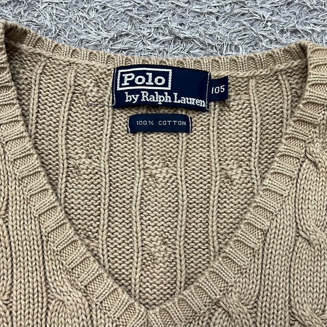 [100] 폴로 랄프로렌 니트조끼 상품이미지3