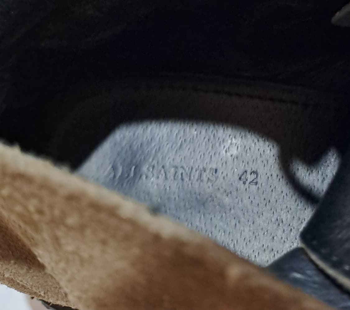 (택포) 올세인츠 스웨이드 부츠 42 270-275 B292 상품이미지6