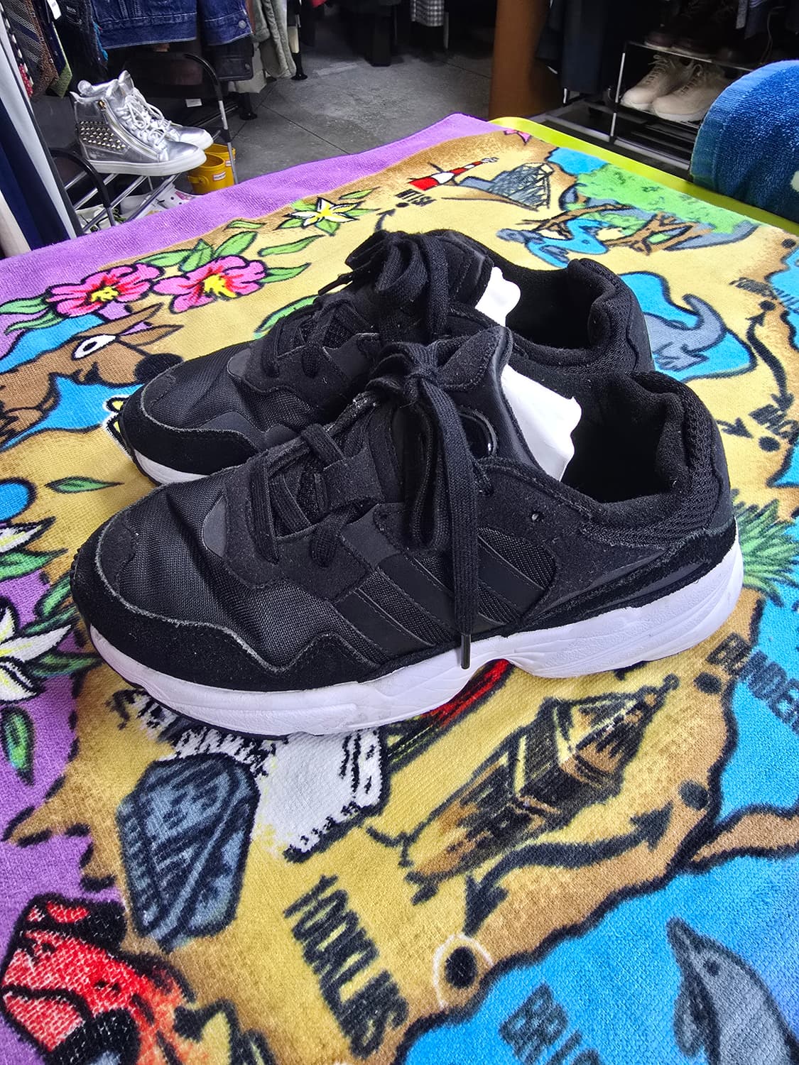 아디다스 검정색 운동화 (1488) 상품이미지1