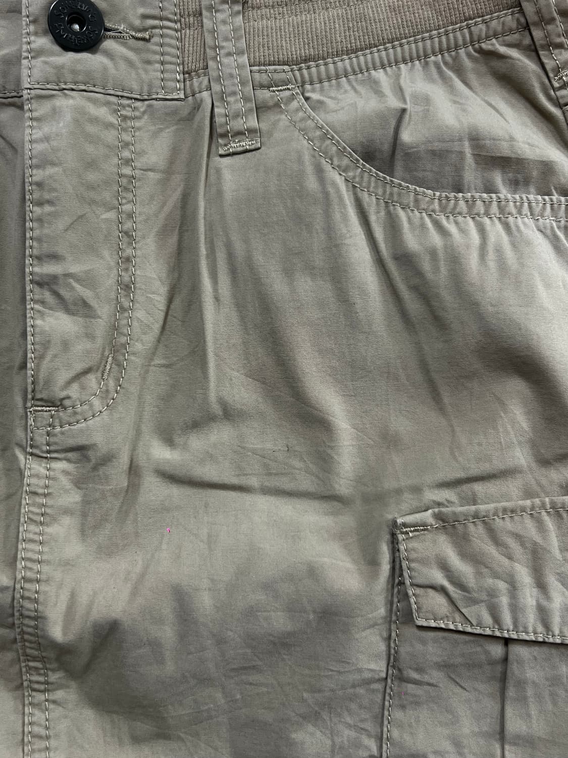 베이지 카고 미니 스커트 상품이미지2