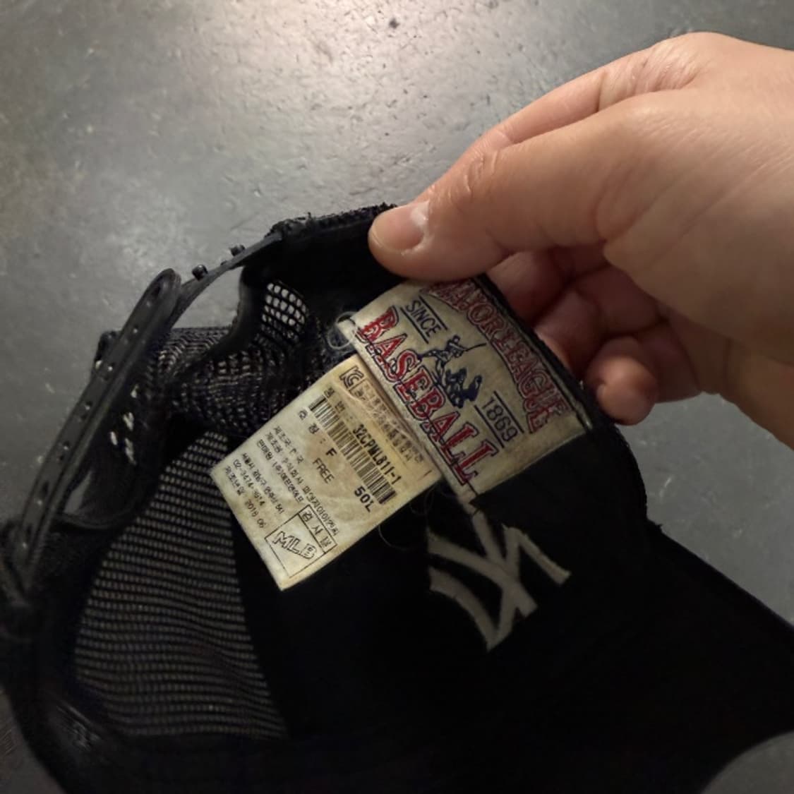 MLB 양키즈 트러커햇 메쉬캡 상품이미지4