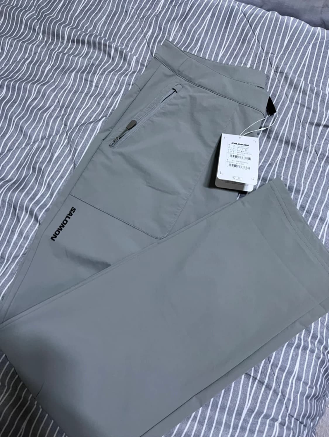 살로몬 오트리스 하이브리드 팬츠 상품이미지2